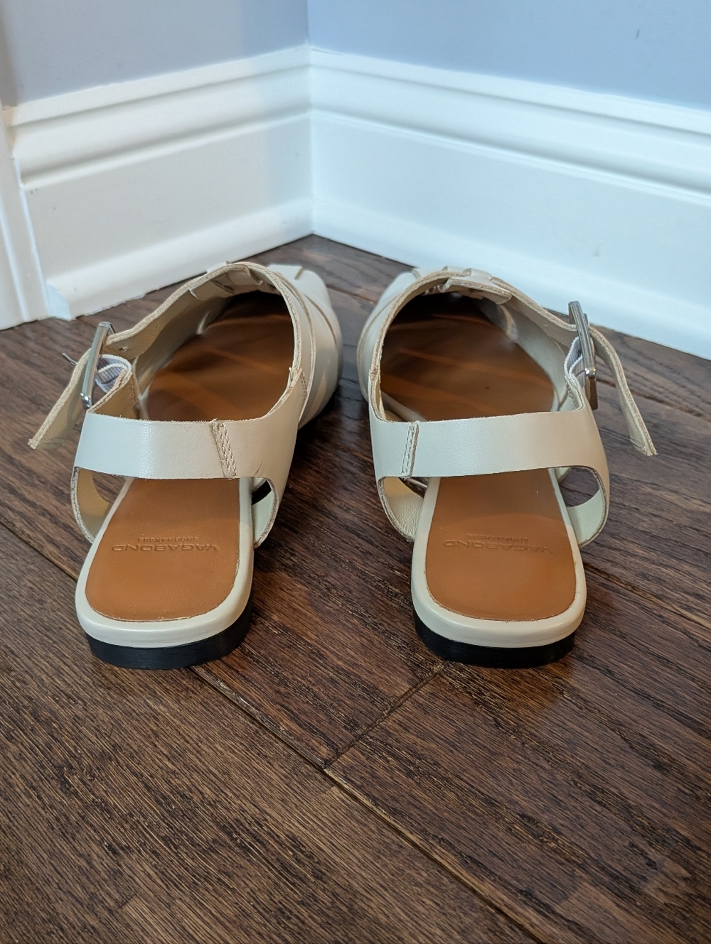 Anthropologie Vagabond Wioletta Fisherman Flats 39 9 - Picture 5 of 10